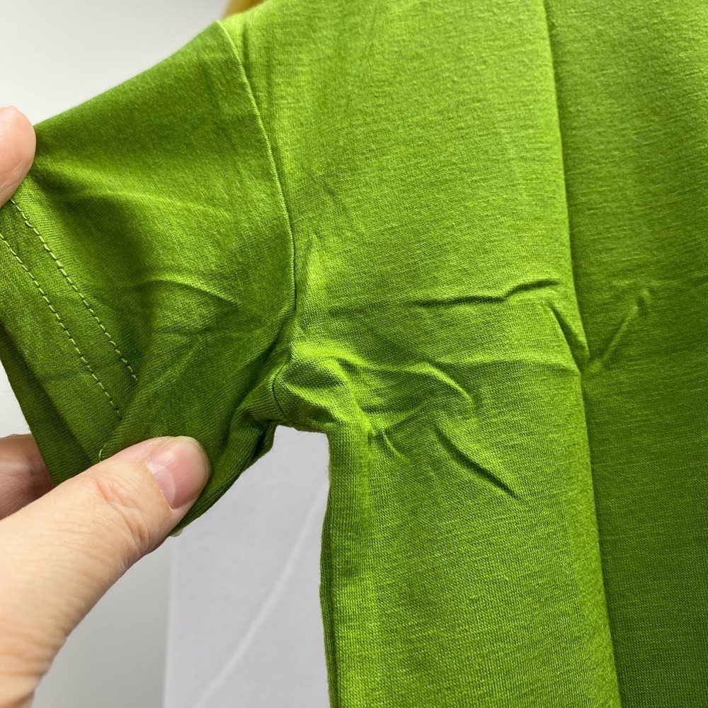 Green Kids T-Shirt - Picture 2 of 4